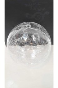 Resim ADA AVİZE Osmanlı Avize Camı Şeffaf Çatlak Desenli 