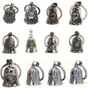 Resim Turcoshop11 Kara Koruyucu Kanatlı Motosiklet Nazar Boncuğu, Evcil Hayvan Ve Bisiklet Aksesuarı 