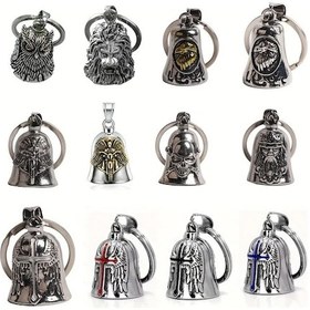 Resim Turcoshop11 Kara Koruyucu Kanatlı Motosiklet Nazar Boncuğu, Evcil Hayvan Ve Bisiklet Aksesuarı 