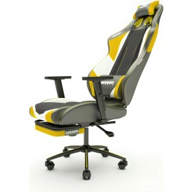 Resim Warrior Scorpion Oyuncu Koltuğu - Hardal - Ayak Uzatmalı Bilgisayar Sandalyesi - 1575C0492 