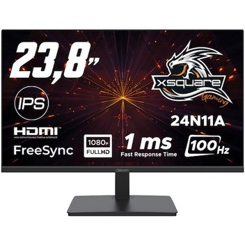 Dexim 24N11A 23.8'' 100 Hz 1 Ms (HDMI+VGA) FreeSync Adaptive Sync Full HD IPS PC Monitör
