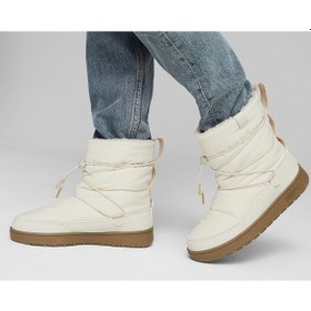 Resim Puma Snowbae Kadın Bej Sneaker Ayakkabı 39392002 