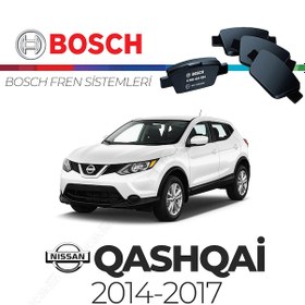 Resim Nissan Qashqai 2014 - 2017 Ön Fren Balata Takımı - Bosch 