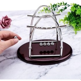 Resim Kahverengi Oval Denge Topu 