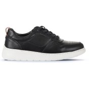 Resim Bueno Shoes Siyah Deri Erkek Spor Ayakkabı 21ma017 