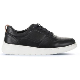 Resim Bueno Shoes Siyah Deri Erkek Spor Ayakkabı 21ma017 