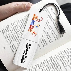 Resim İsme Özel Jimnastikçi Kitap Ayracı 