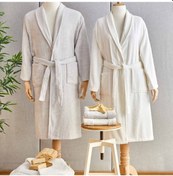 Resim Karaca Home Casita Flos 6 Parça Bej Krem Aile Banyo Seti Bej 