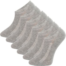 Resim DuraSocks Erkek-kadın Uniseks Patik Çorap, Antibakteriyel, Spor, Esnek, Görünmez Dikişsiz Çorap (6 ÇİFT) 