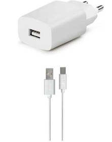 Resim Zipax For Galaxy A7 2018 A750f Şarj Aleti New-mg-30 2.1a Micro Usb Şarj Cihazı 