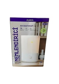 Resim Akıllıelma-auhma Hava Nemlendirici Rgb Işıklı 3000 Ml Aus-12 3738 