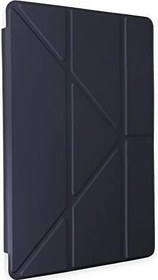 Resim UnDePlus Xiaomi Mi Pad 8/8 Pro 11.2inç 2026 ile uyumlu Kılıf Kalem Bölmeli Mars Case Lacivert 