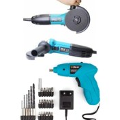 Resim Bn5 1000W Taşlama ve 4,8 Mini Vidalama Süperset 