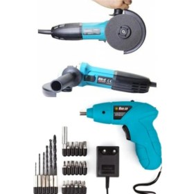 Resim Bn5 1000W Taşlama ve 4,8 Mini Vidalama Süperset 