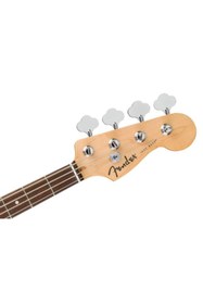 Resim FENDER Standard Jazz Bass Laurel Klavye Olympic White Bas Gitar 
