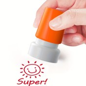 Resim 1 adet Süper Damga Öğrenci Kırtasiye Ofis Malzemeleri 