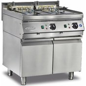 Resim Pimak Tüplü Fritöz 700 Seri 12 + 12 Lt 80 X 70 X 85 Cm 