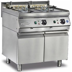 Resim Pimak Tüplü Fritöz 700 Seri 12 + 12 Lt 80 X 70 X 85 Cm 