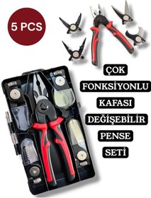 Resim zamir hirdavat 5 başlıklı pense 