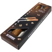 Resim Narex 854202 Ahşap Törpü Seti 200 Mm 3 Parça 