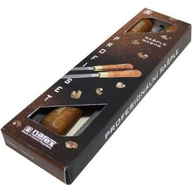 Resim Narex 854202 Ahşap Törpü Seti 200 Mm 3 Parça 