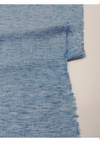 Resim Ham Keten Kumaş 