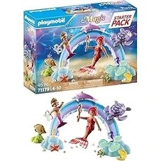 Resim Playmobil 71379 Başlangıç Paketi, Deniz Kızları, 4 Yaş ve Üzeri 