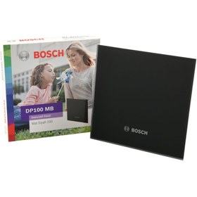 Resim Bosch Dp100 Mb Mat Siyah Cam Dekoratif Panel (F1700 WS100 SERİSİ ASPİRATÖR İÇİNDİR.SADECE KAPAKTIR.) 