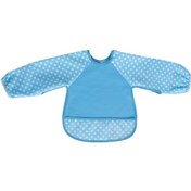 Resim Sevi Bebe Eko Kollu Mama Önlüğü Art-54 Mavi 