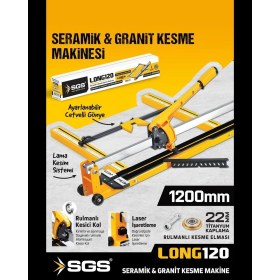 Resim Sgs 111 Seramik-Granit Kesme Makinası LONG120 