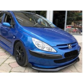 Resim Stuning Peugeot 307 Ön Lip Voltex Parlak Siyah Plastik 769420209970 