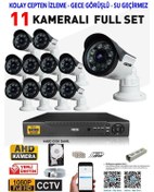 Resim Ids - 11 Kameralı 1080P Fullhd 5Mp Sony Lensli Kamera Seti - 2015 