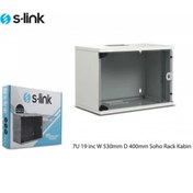 Resim S-LINK 7U KABİNET 530x400 Soho Rack Kabinet (Demonte) 