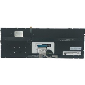 Resim Hp Uyumlu Pavilion 14-dv0008nt 2w6j7ea , 14-dv0009nt 2w6j8ea Işıklı Klavye Gümüş Tr 