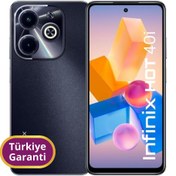 Resim Infinix Hot 40i TR Garanti | 128 GB 8 GB Siyah 