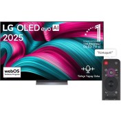 Resim LG OLED77C54LA 77'' 195 Ekran Uydu Alıcılı 4K Ultra HD Smart webOS OLED Evo TV 