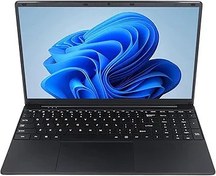 Resim Dizüstü Bilgisayar, Parmak İzi Kilidi 15.6 inç Dizüstü Bilgisayar 5G Çift Bant Kablosuz Fidelity 6 Eğlence Için (AB fişi) 