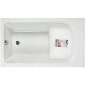 Resim Waterway Tampa Oturmalı Mini Dikdörtgen Küvet 130x70 H:55 Gövde+metal Ayak+dört Yön Panel 