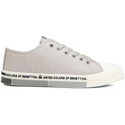 Resim Benetton Bn-70018 - Gri - Erkek Spor Ayakkabı 001 