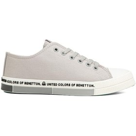 Resim Benetton Bn-70018 - Gri - Erkek Spor Ayakkabı 001 