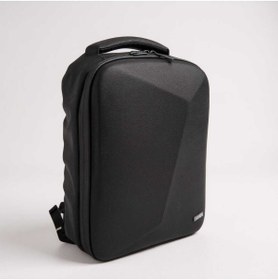 Resim CoverZone Eva Sert Kabuk Motosiklet Sırt Çantası,Usb Girişli,Şifreli Kilitli,Notebook,Tablet Bölme 17,3İnç 
