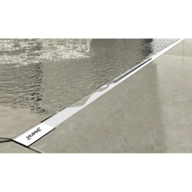 Resim Hüppe Illusion Duş Kanalı Yandan Çıkışlı 60 Cm 