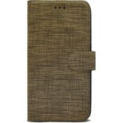Resim TahTicMer Samsung Galaxy A21 A215 Kılıf Kumaş Kredi Kartı Para Bölmeli Standlı Exclusive Spor Cüzdan 