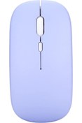 Resim Hometech Alfa 10MA 10.1\ Uyumlu Kablosuz Bluetooth Pilli Optik Mouse 