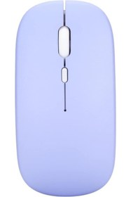 Resim Hometech Alfa 10MA 10.1\ Uyumlu Kablosuz Bluetooth Pilli Optik Mouse 