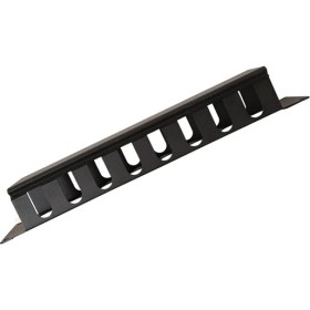 Resim Kastap 2U 19'' Kızaklı metal organizer, kablo düzenleyici 