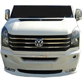 Resim Vw Crafter 2011-2017 Krom Ön Panjur 6 Prç. 