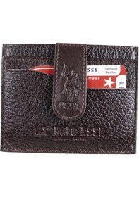 Resim U.S. Polo Assn. Erkek Kartlık Plcz7608 Kahverengi 