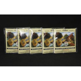 Resim Alice 5 Paket Klasik Gitar Teli-5 Set Bir Arada 