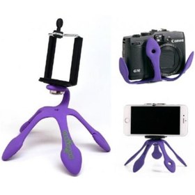 Resim optana 5 Ayaklı Portatif Telefon Tutucu Telefon Tutacağı Tutacak 